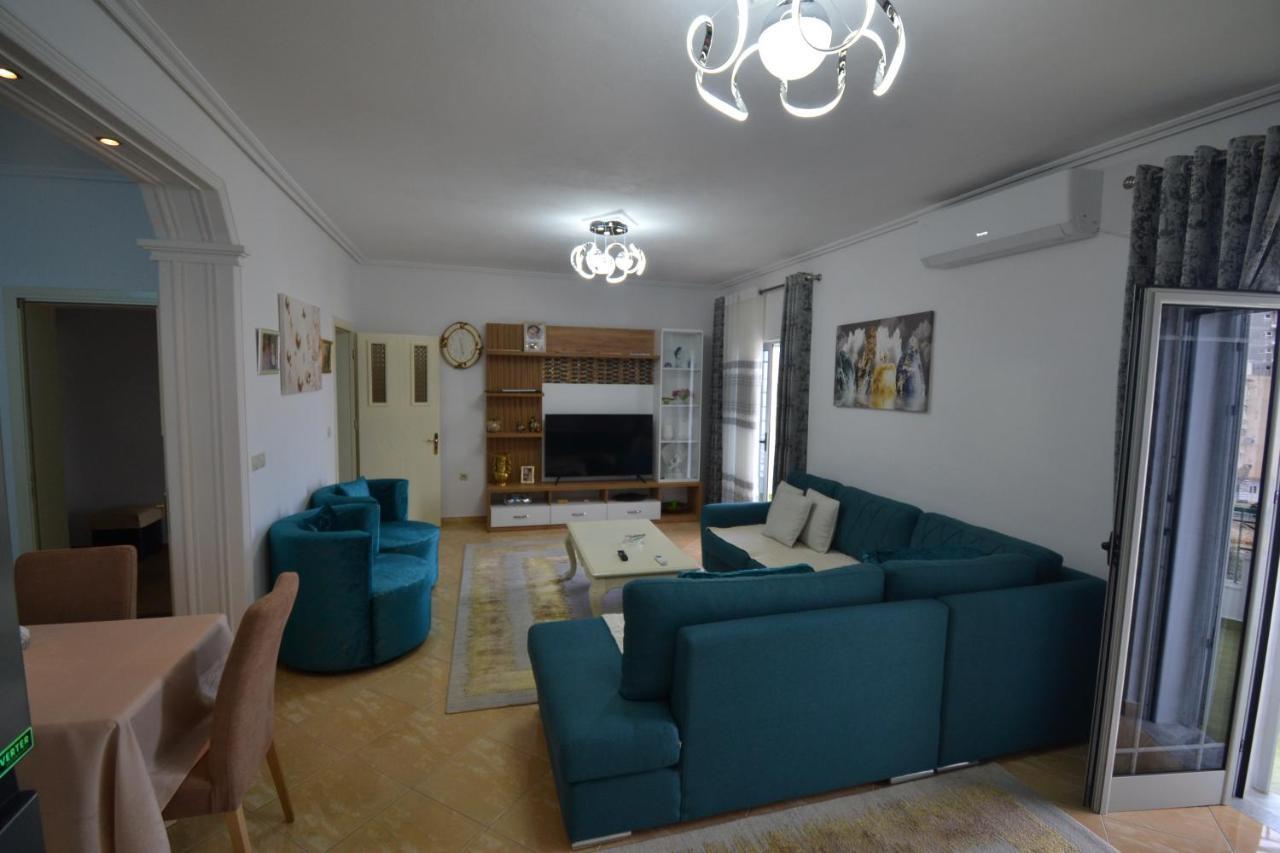 Villa Rrodhaj Sarandë 외부 사진
