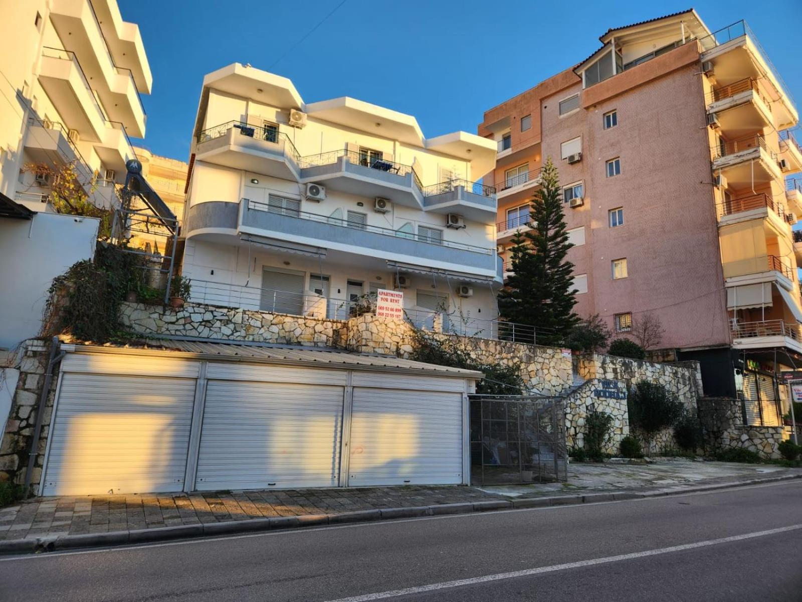 Villa Rrodhaj Sarandë 외부 사진